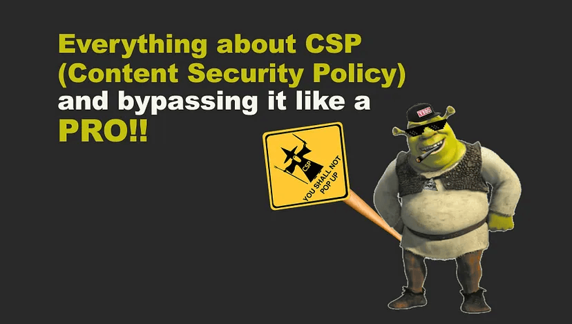 Everything about redteamer (Content Security Policy) and bypassing it like a PRO!!